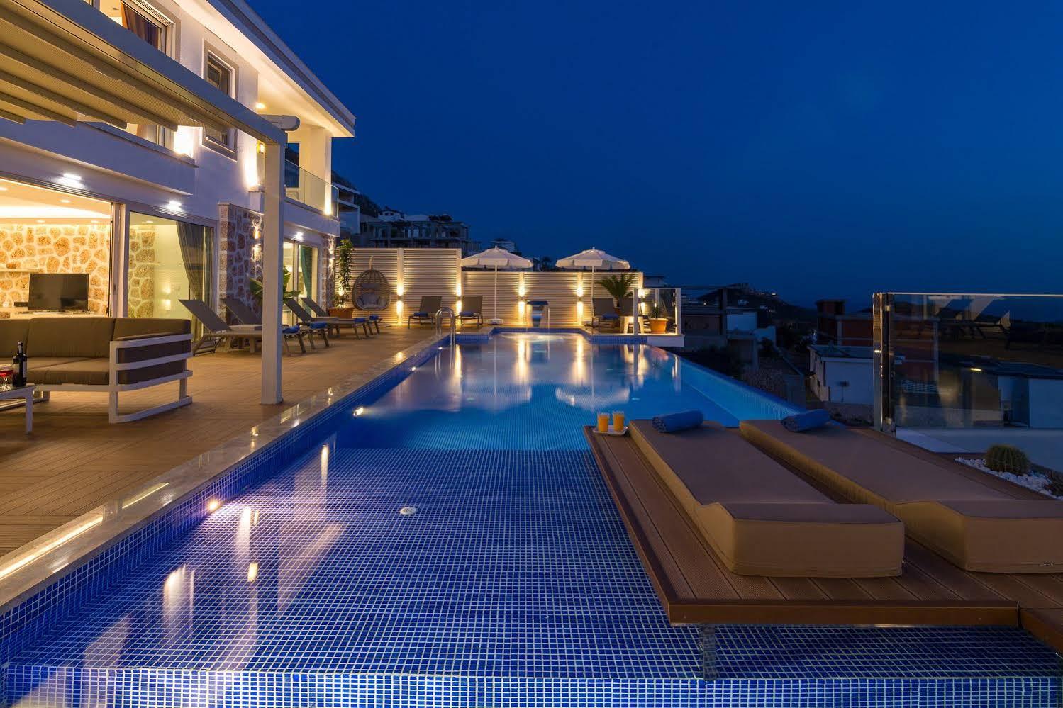 Villa La Mer Azur Kalkan Dış mekan fotoğraf
