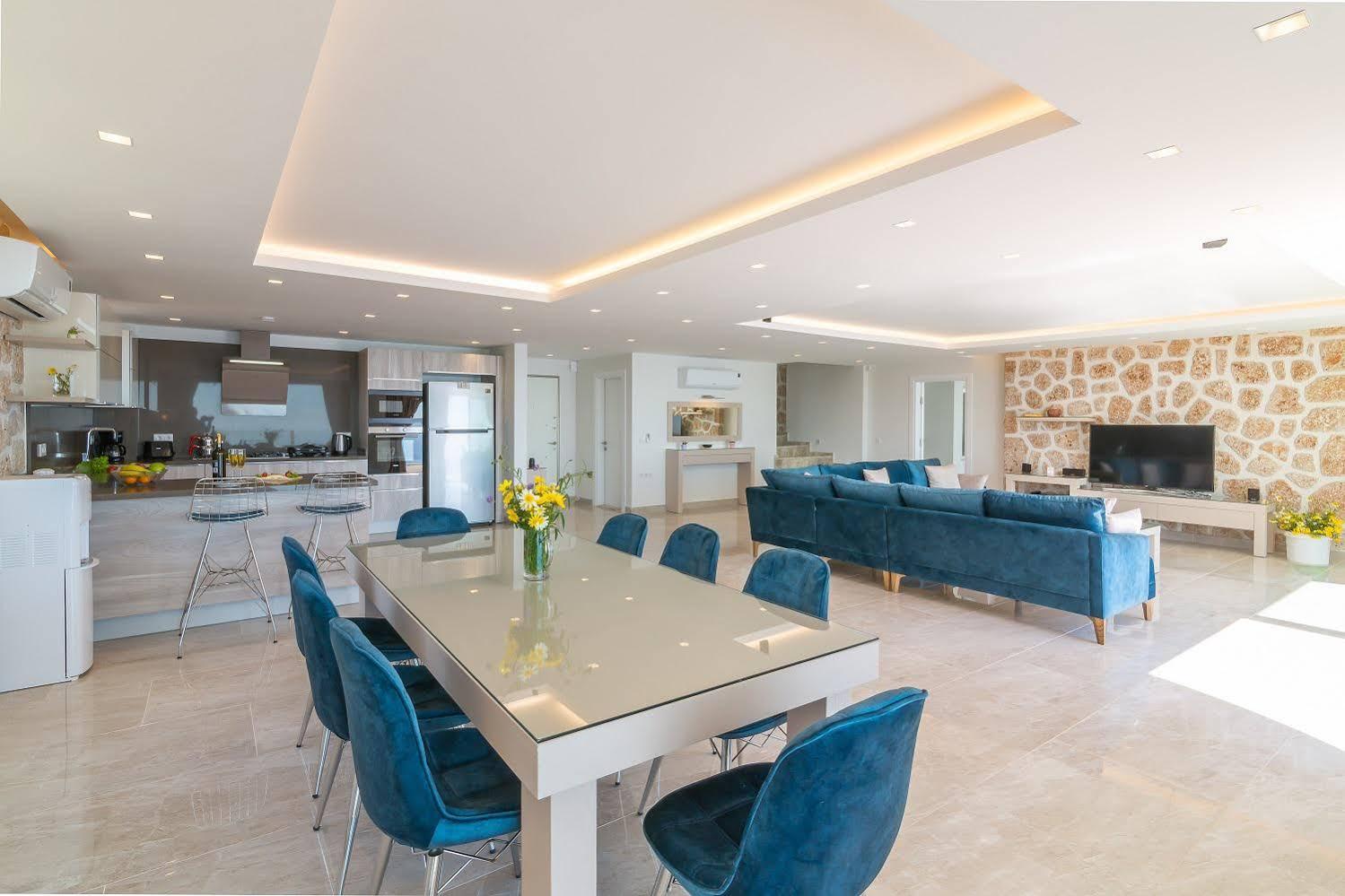 Villa La Mer Azur Kalkan Dış mekan fotoğraf