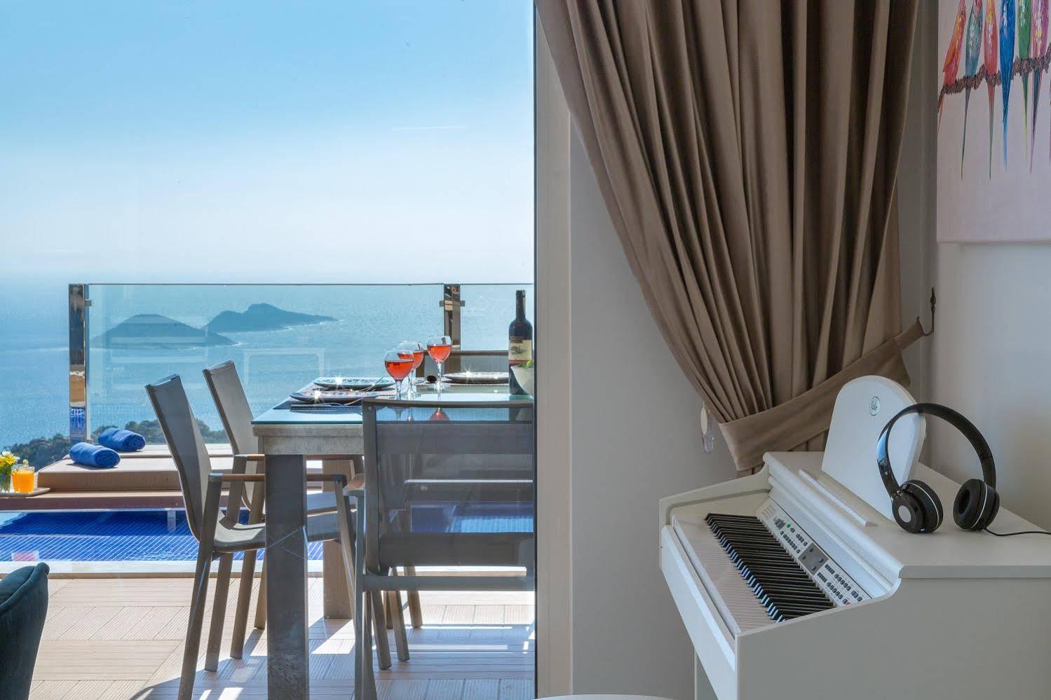 Villa La Mer Azur Kalkan Dış mekan fotoğraf