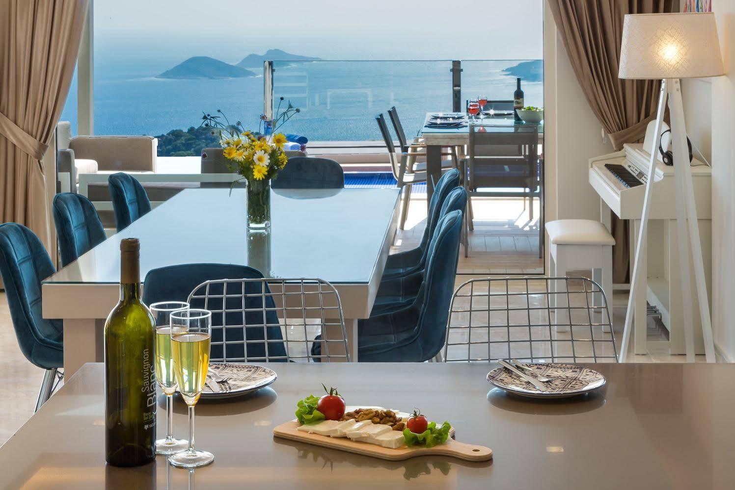 Villa La Mer Azur Kalkan Dış mekan fotoğraf