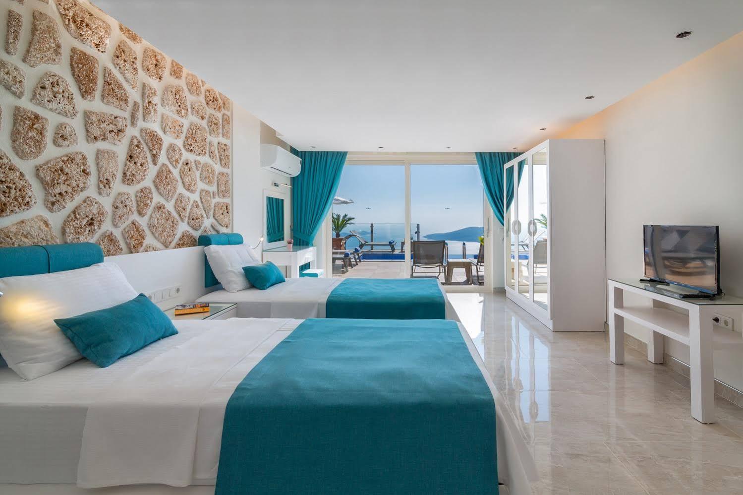 Villa La Mer Azur Kalkan Dış mekan fotoğraf