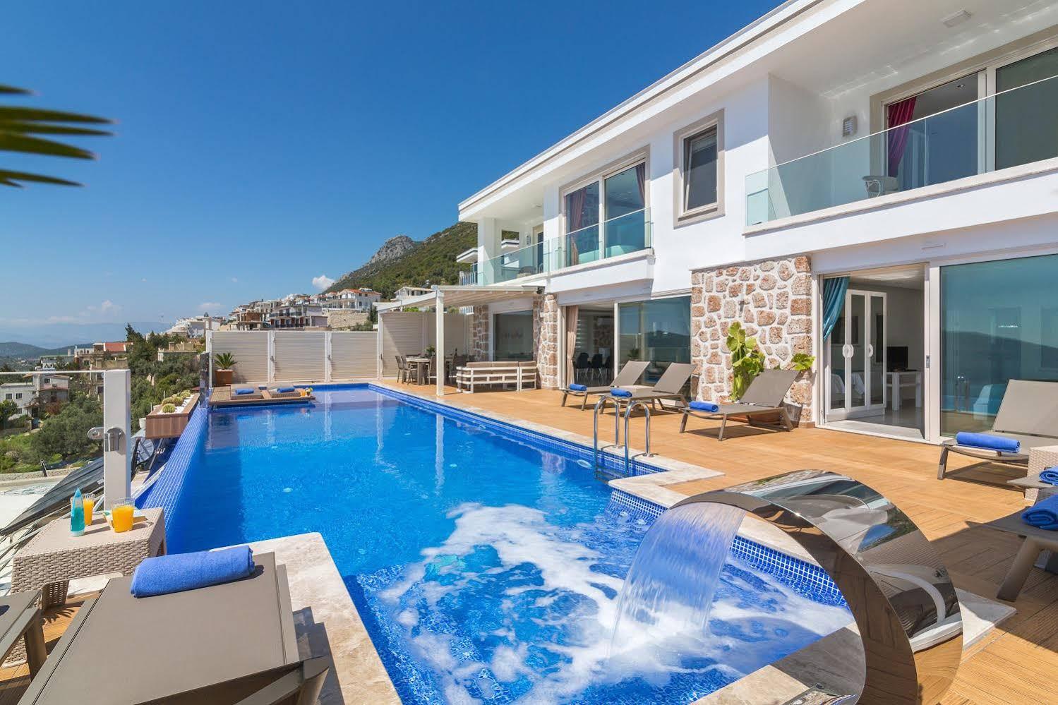 Villa La Mer Azur Kalkan Dış mekan fotoğraf