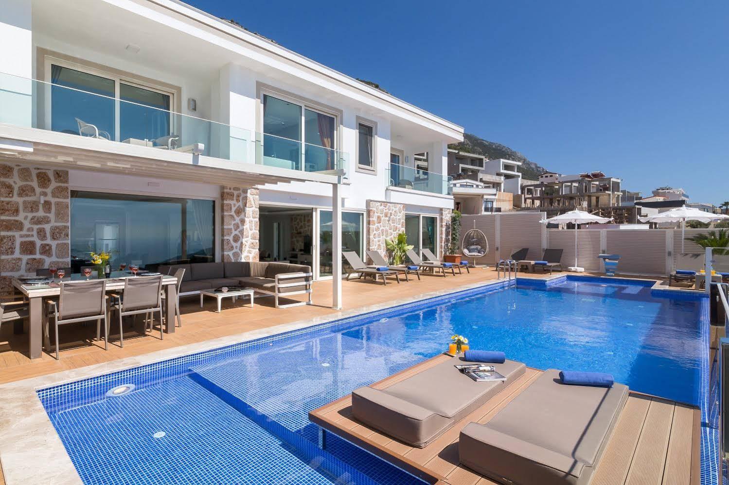 Villa La Mer Azur Kalkan Dış mekan fotoğraf
