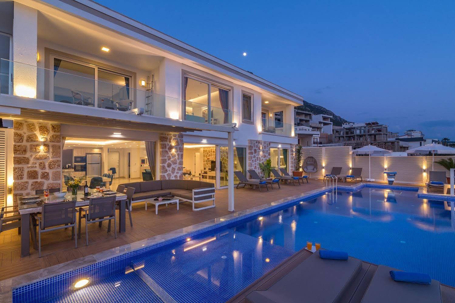 Villa La Mer Azur Kalkan Dış mekan fotoğraf
