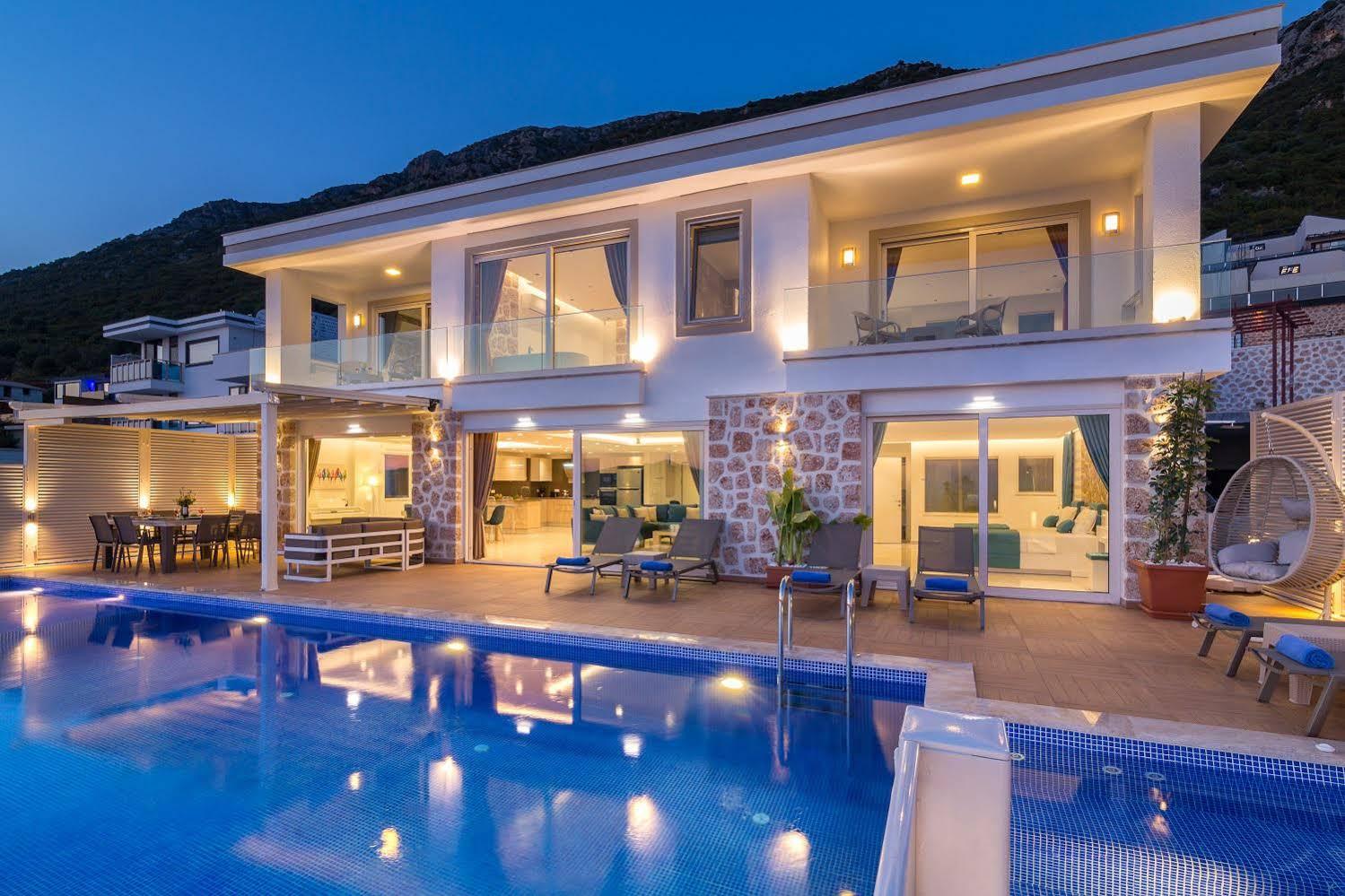 Villa La Mer Azur Kalkan Dış mekan fotoğraf